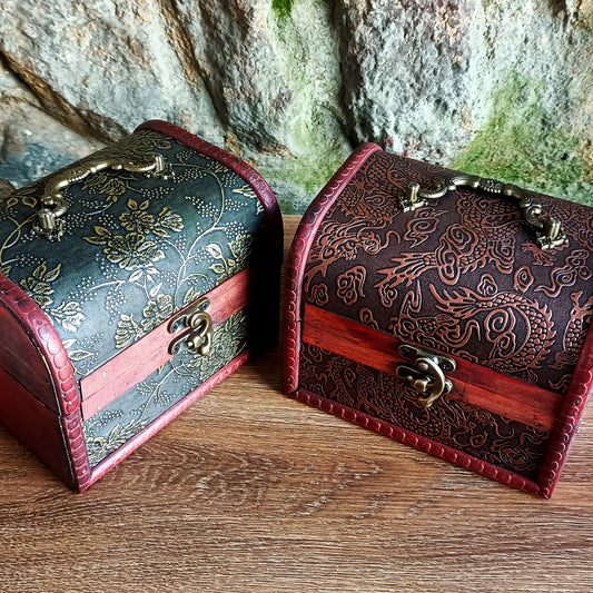 Jewelry Box With Patterns